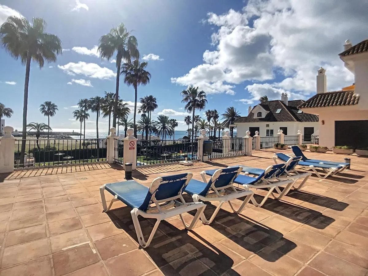 Duquesa Superb Seafront Apartment Marina Real Manilva Spain