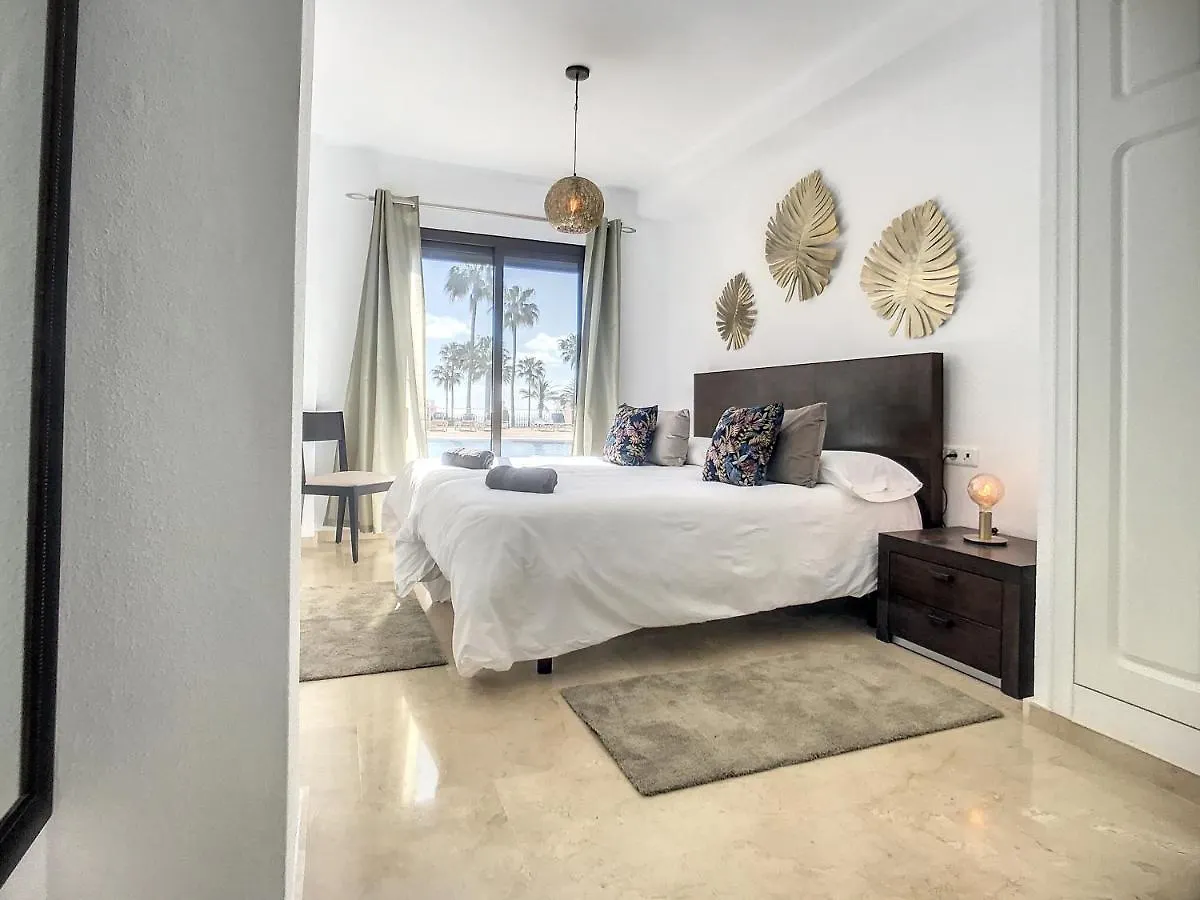 Duquesa Superb Seafront Apartment Marina Real Manilva